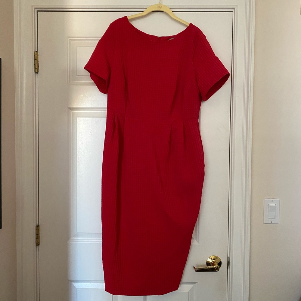 Asos Midi Wiggle Dress